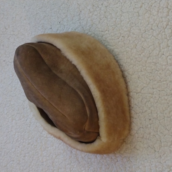 Vintage Wooltique Leather/Wool Russian Cossack Winter Hat (Large) - Picture 2 of 11